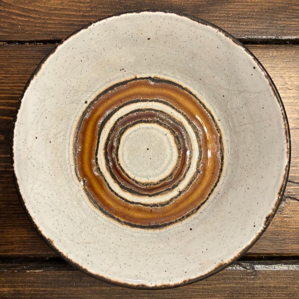 Vintage Midwinter Stonehenge Earth Bowl 1970s‎